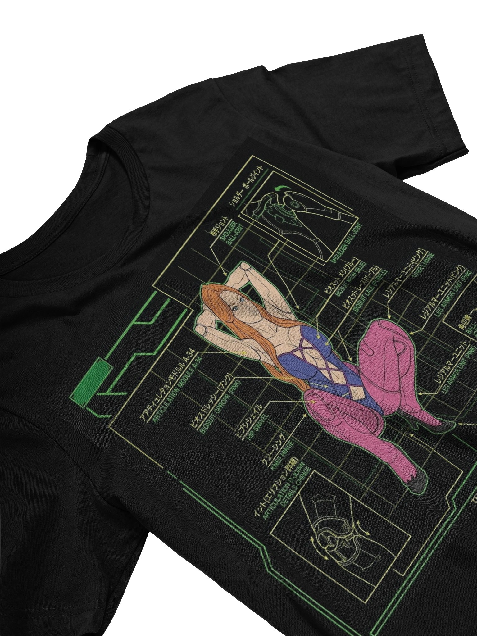 stripper in the club robot shirt product image (11)