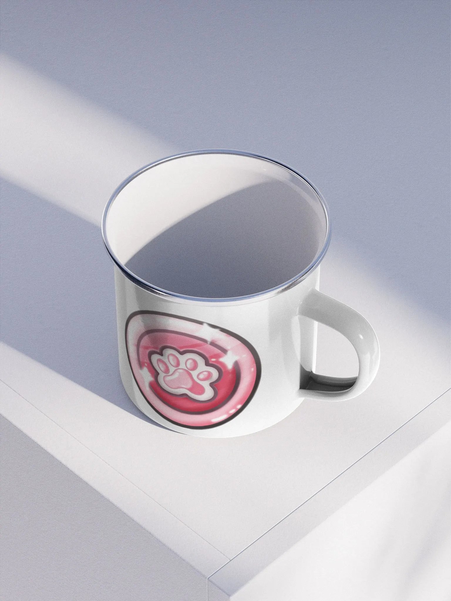 Toe Bean CULTmunity Enamel Mug product image (3)