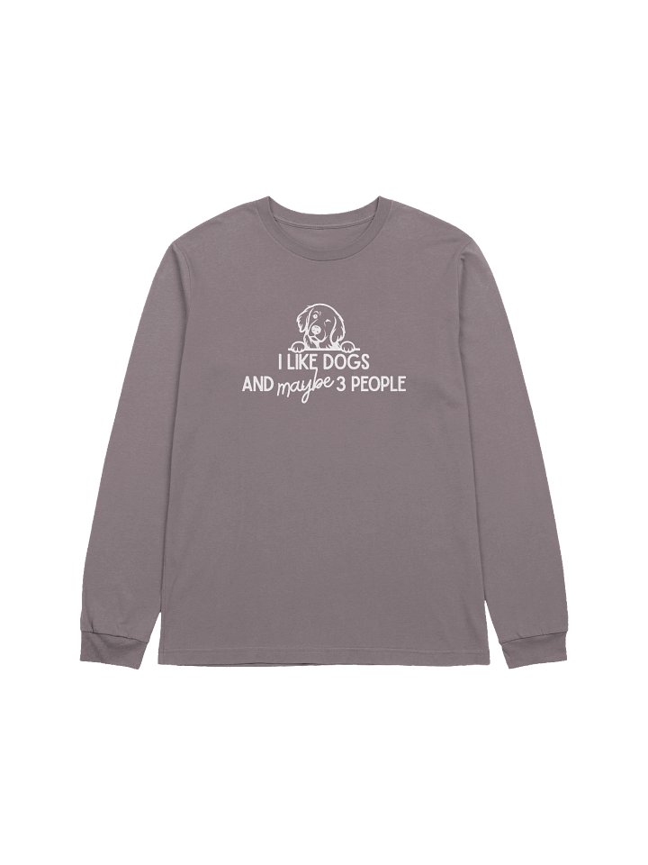 I Like Dogs Long Sleeve product image (2)