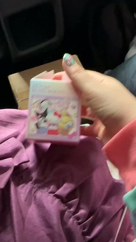 Chelsea surprised me with the cutest gift! Time to unbox it together! ⁠
⁠
Which key do YOU put your decorative keycaps on?  L...