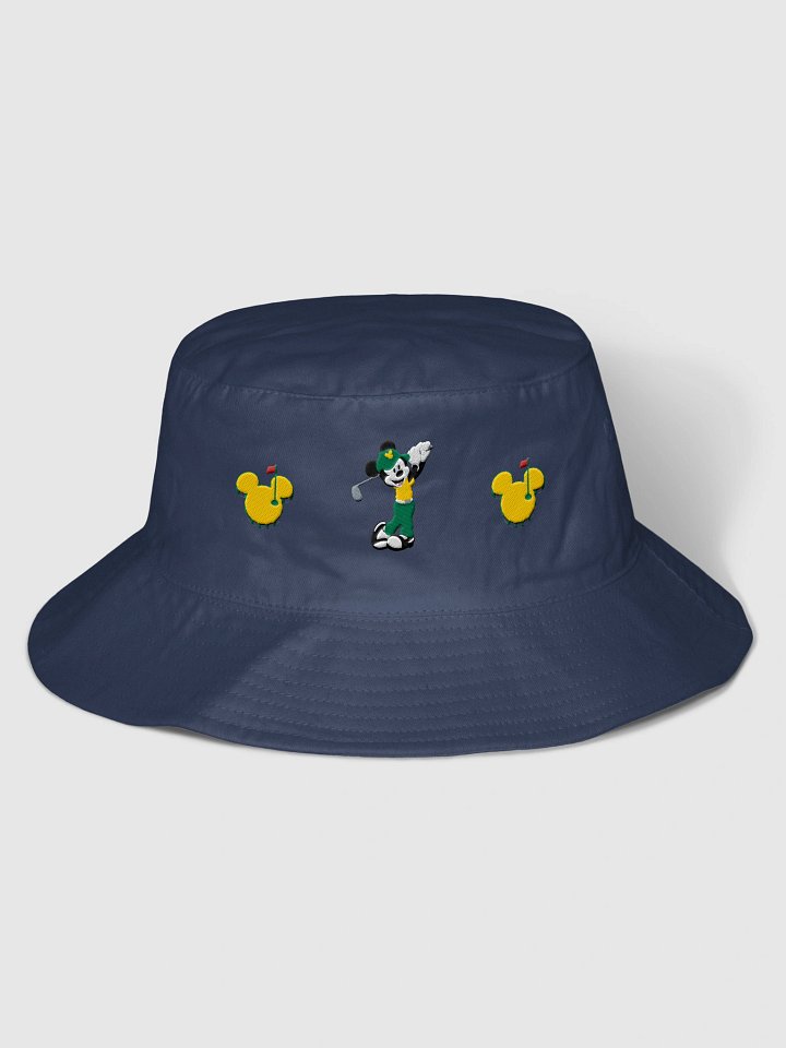 Embroidered Mickey Golf Bucket Hat | Retro 2026 Masters Tournament Cap product image (1)