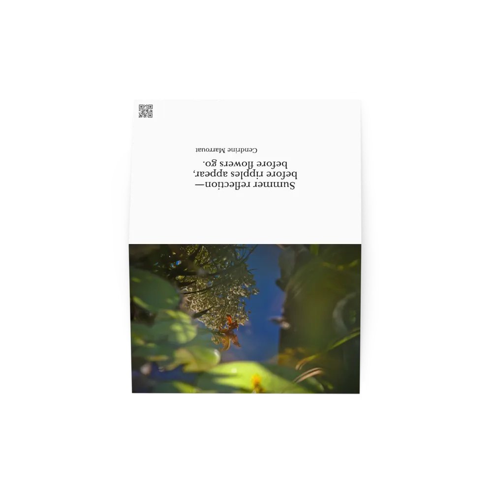 Summer Reflection Card product image (4)
