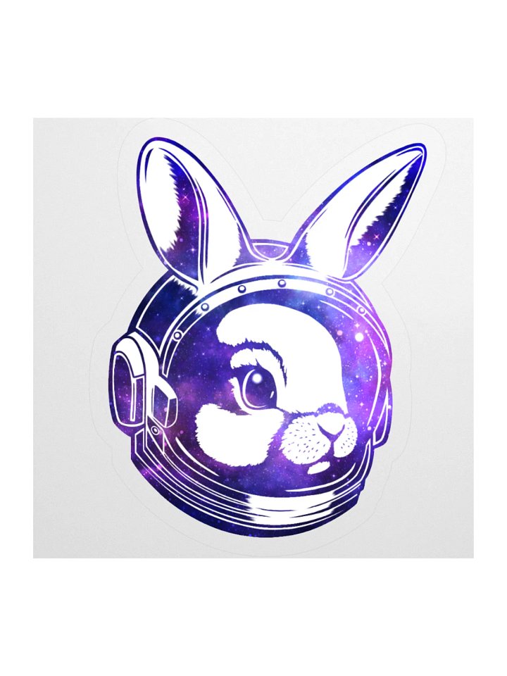 Season 4 Space Bun Sticker product image (1)
