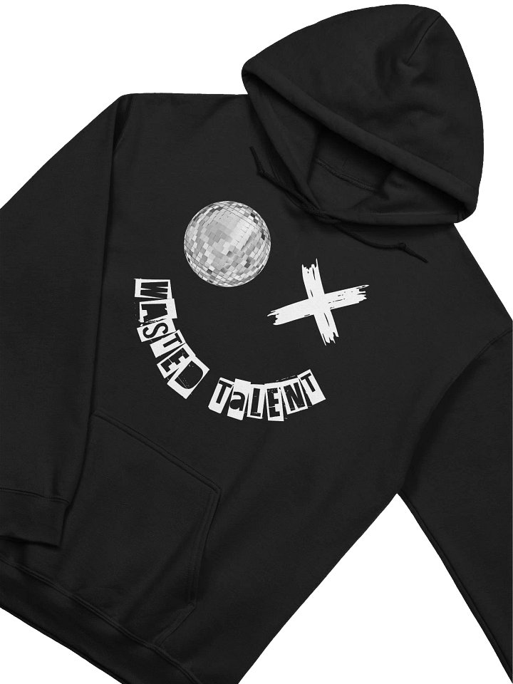 WASTED TALENT CLASSIC WHITE OG LOGO SMILEY product image (2)