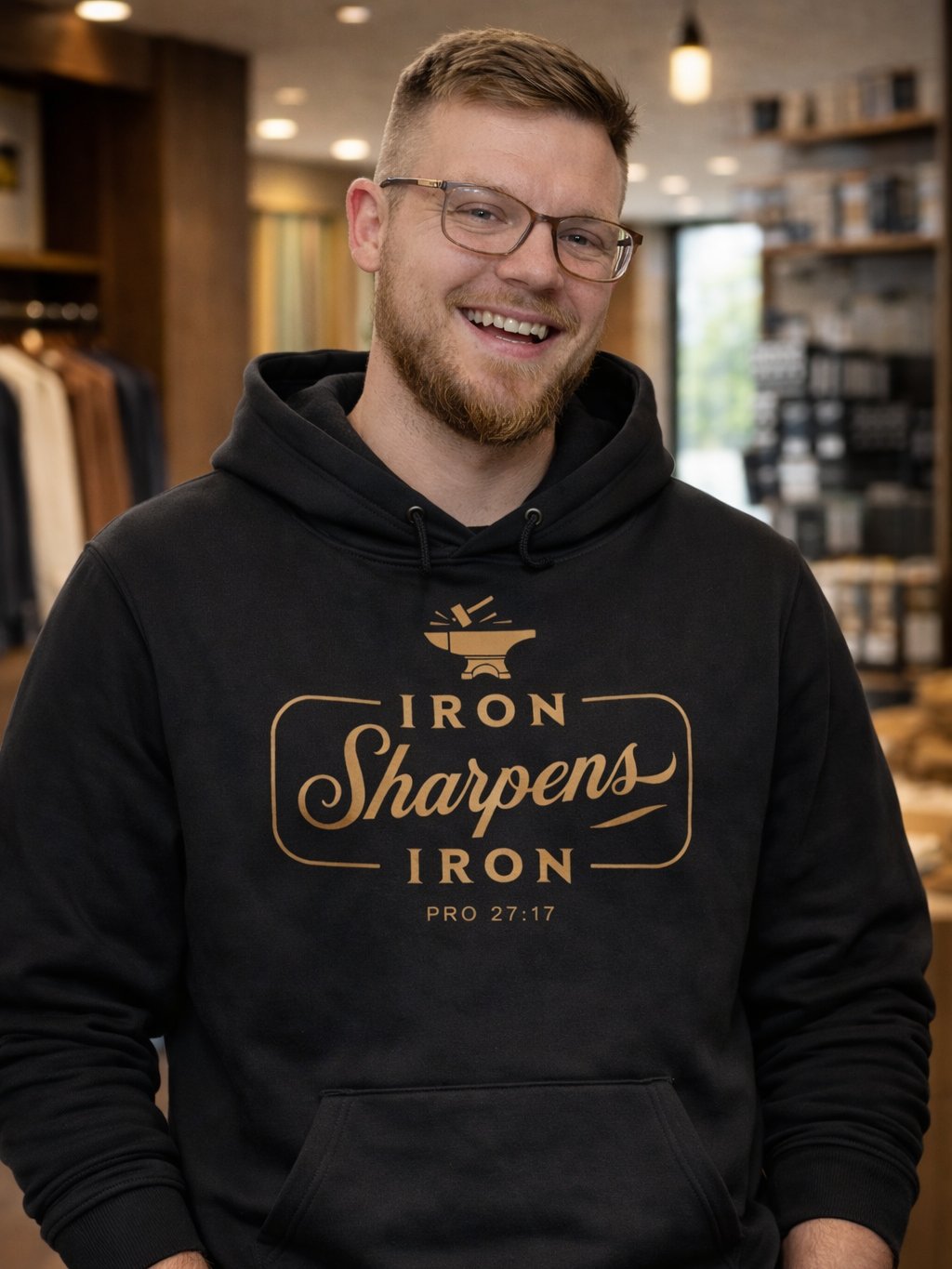 Iron Sharpens Iron Hoodie product image (1)