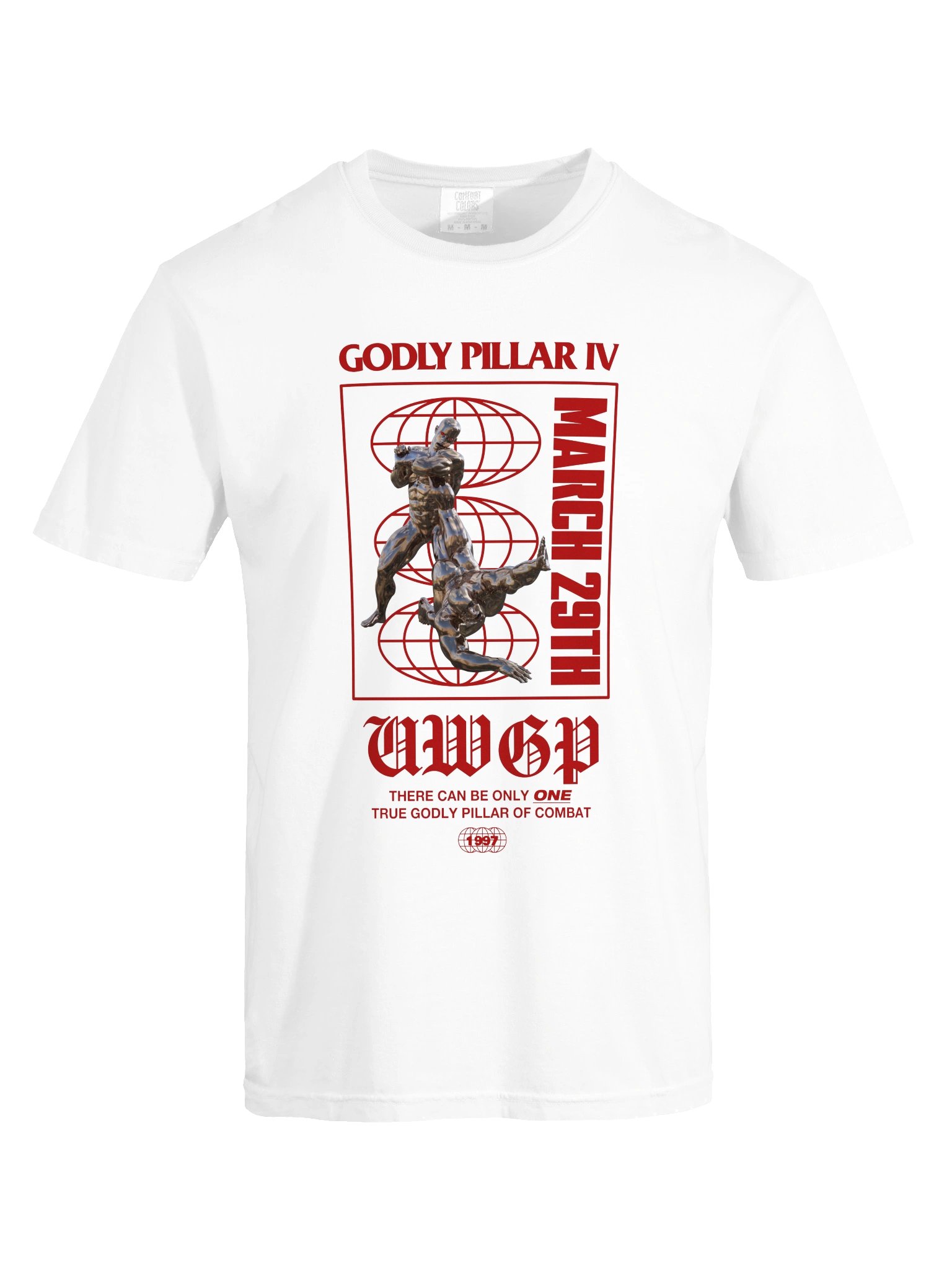 UWGP 97 - Godly Pillar IV Pay-Per-View Tee product image (13)