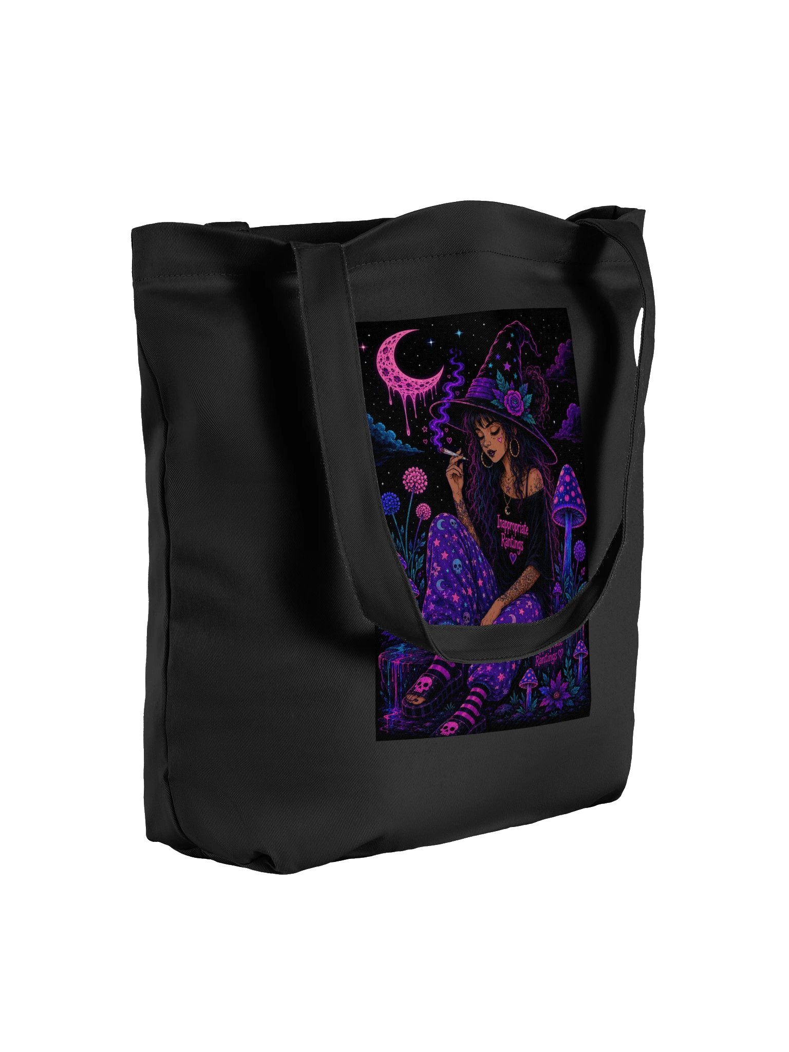 Inappropriate Rantings Witch Tote Bag product image (7)