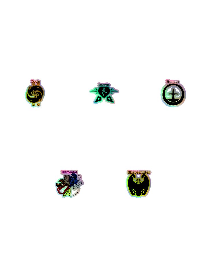 Races Holographic Bundle 2 product image (1)