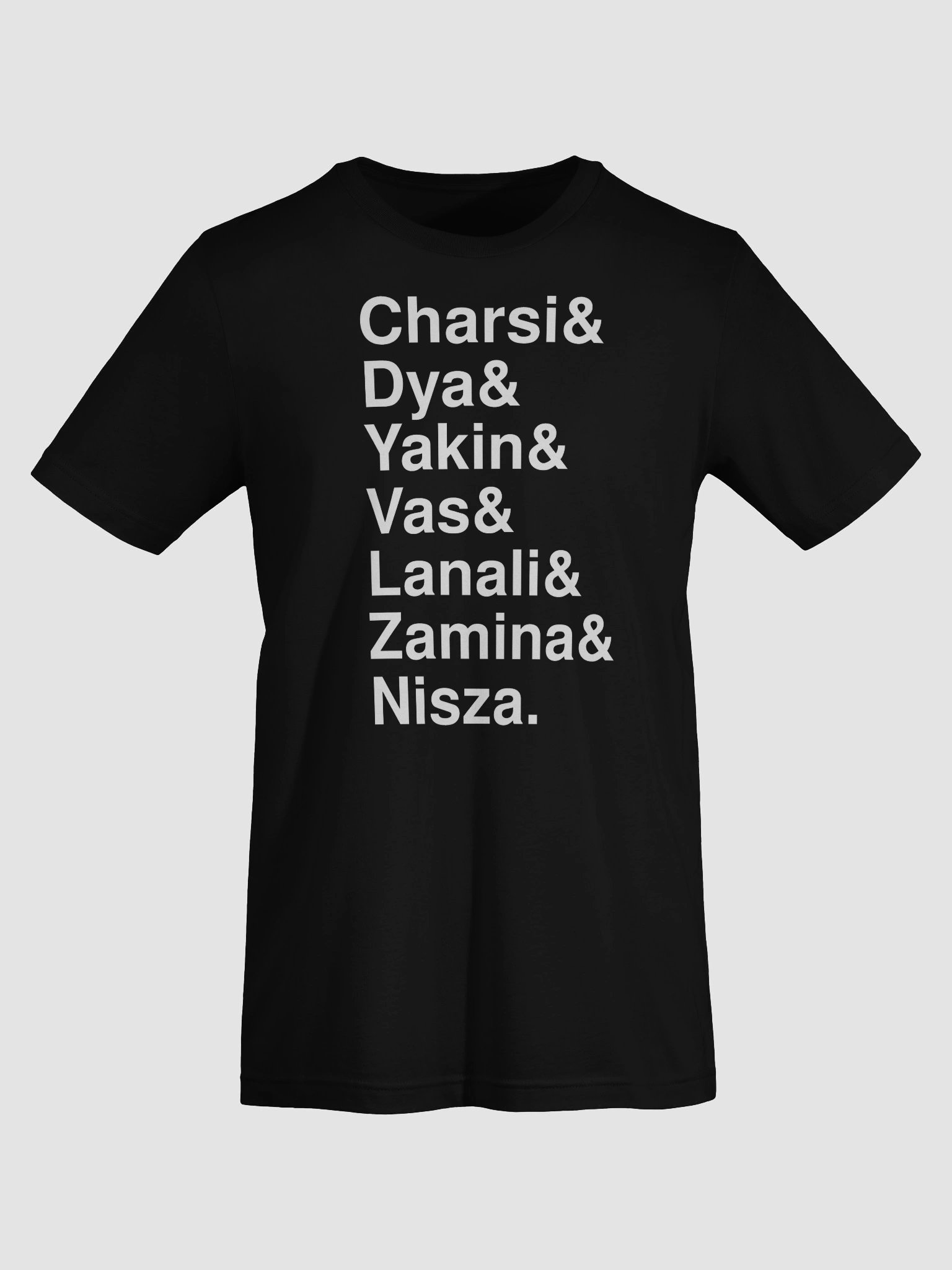 Westmarch NPCs Helvetica Tee product image (7)