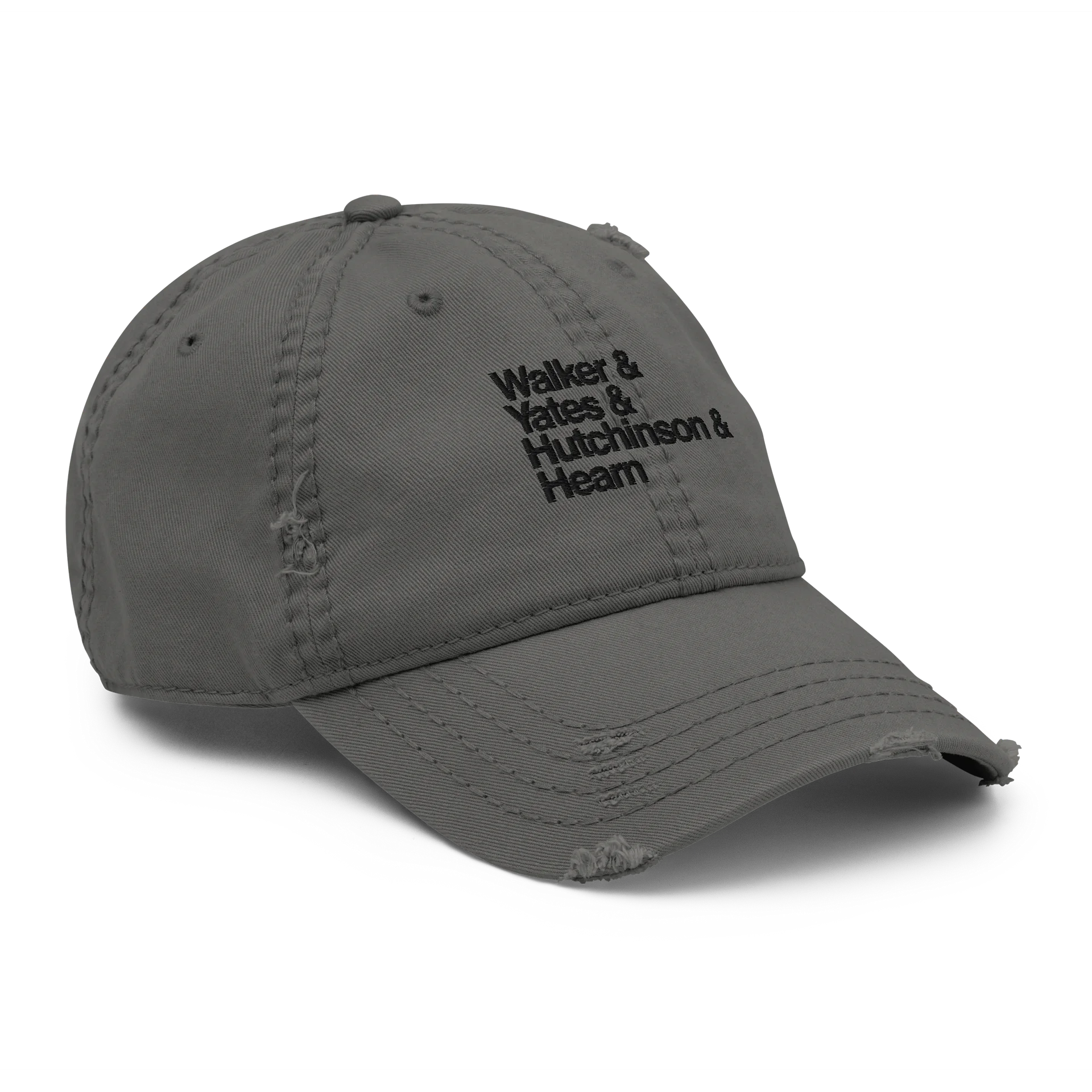 "Walker & Yates & Hutchinson & Hearn" Embroidered Vintage Cap product image (5)