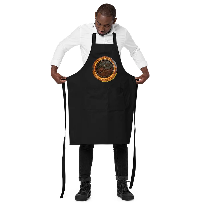 Warrior Sage Biker Apron — SOL'S by MötoGraffitti product image (2)