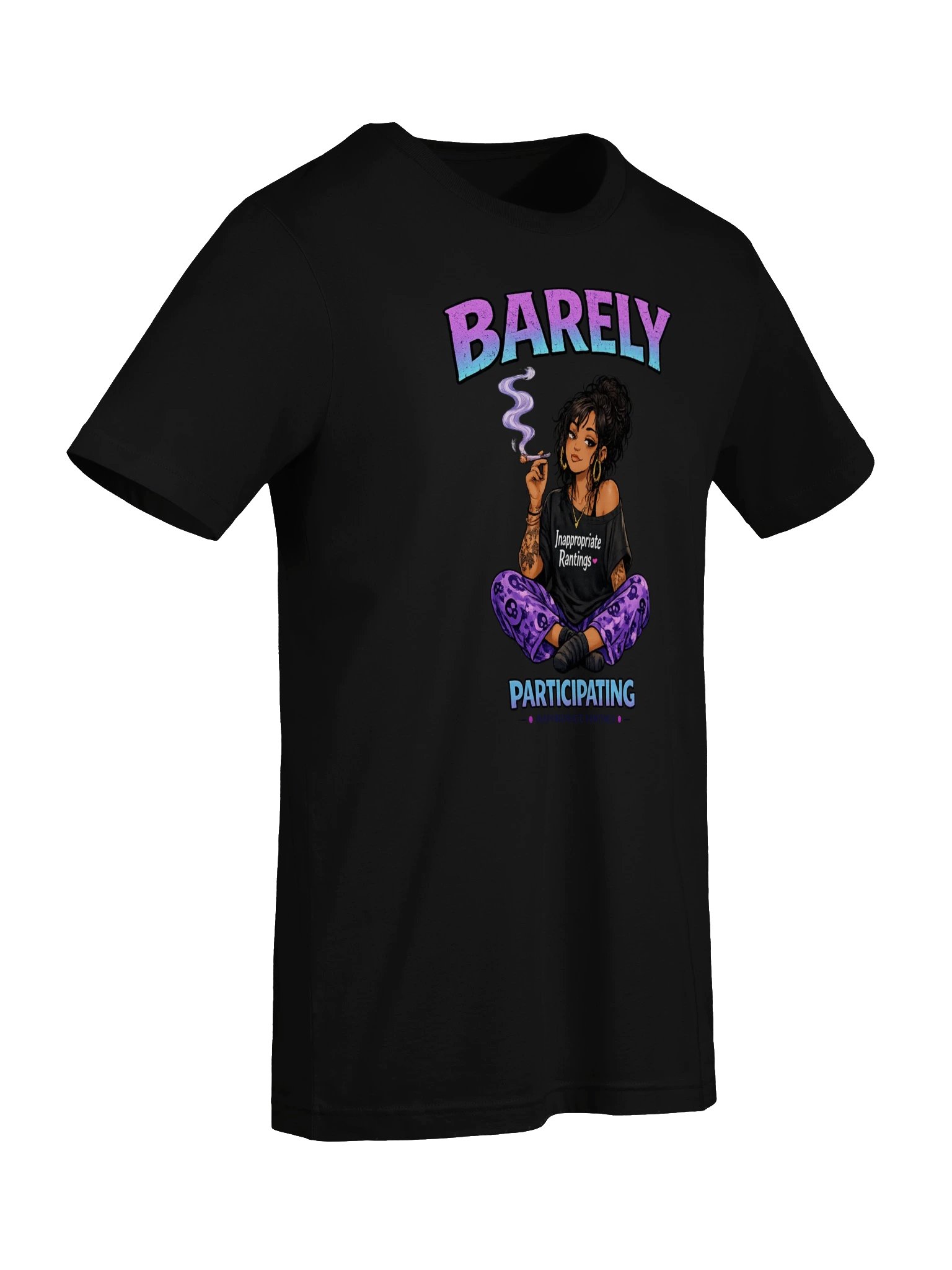 Barely Participating T-Shirt product image (25)