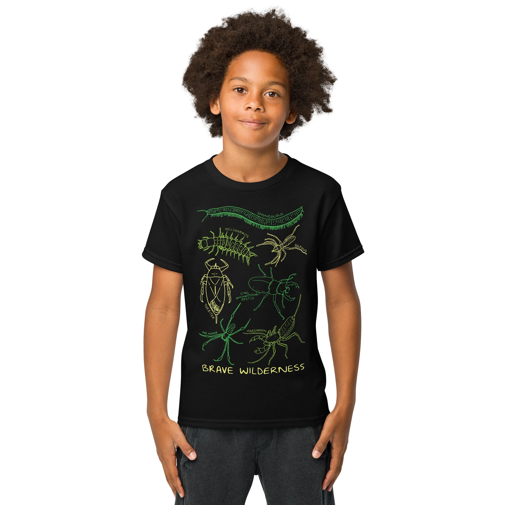 Creepy Crawlies Youth Sports T-Shirt product image (1)