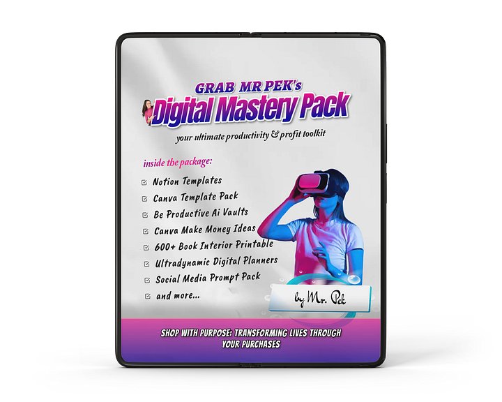 The Digital Mastery Pack product image (2)