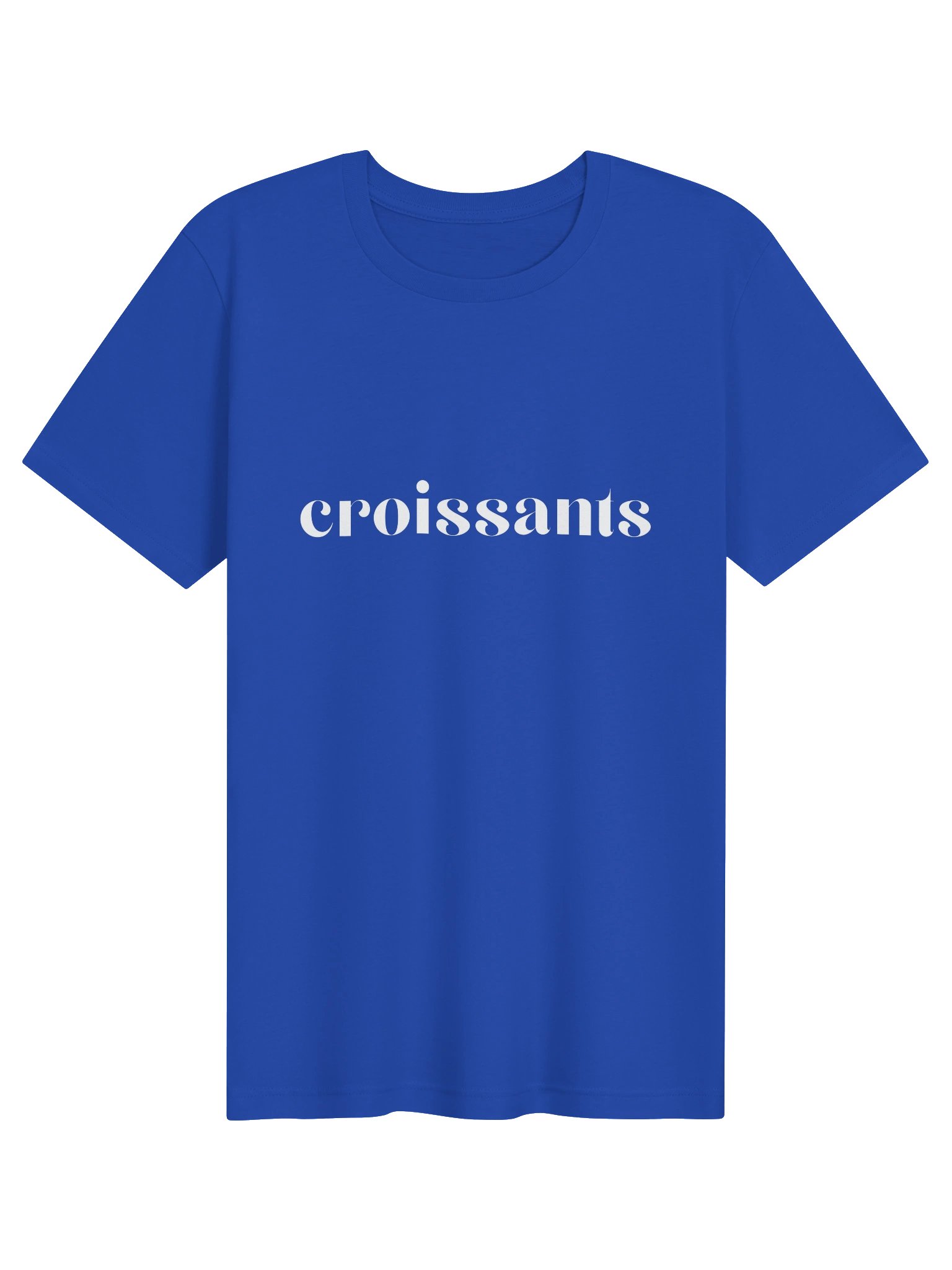 Croissants Unisex Tee product image (7)