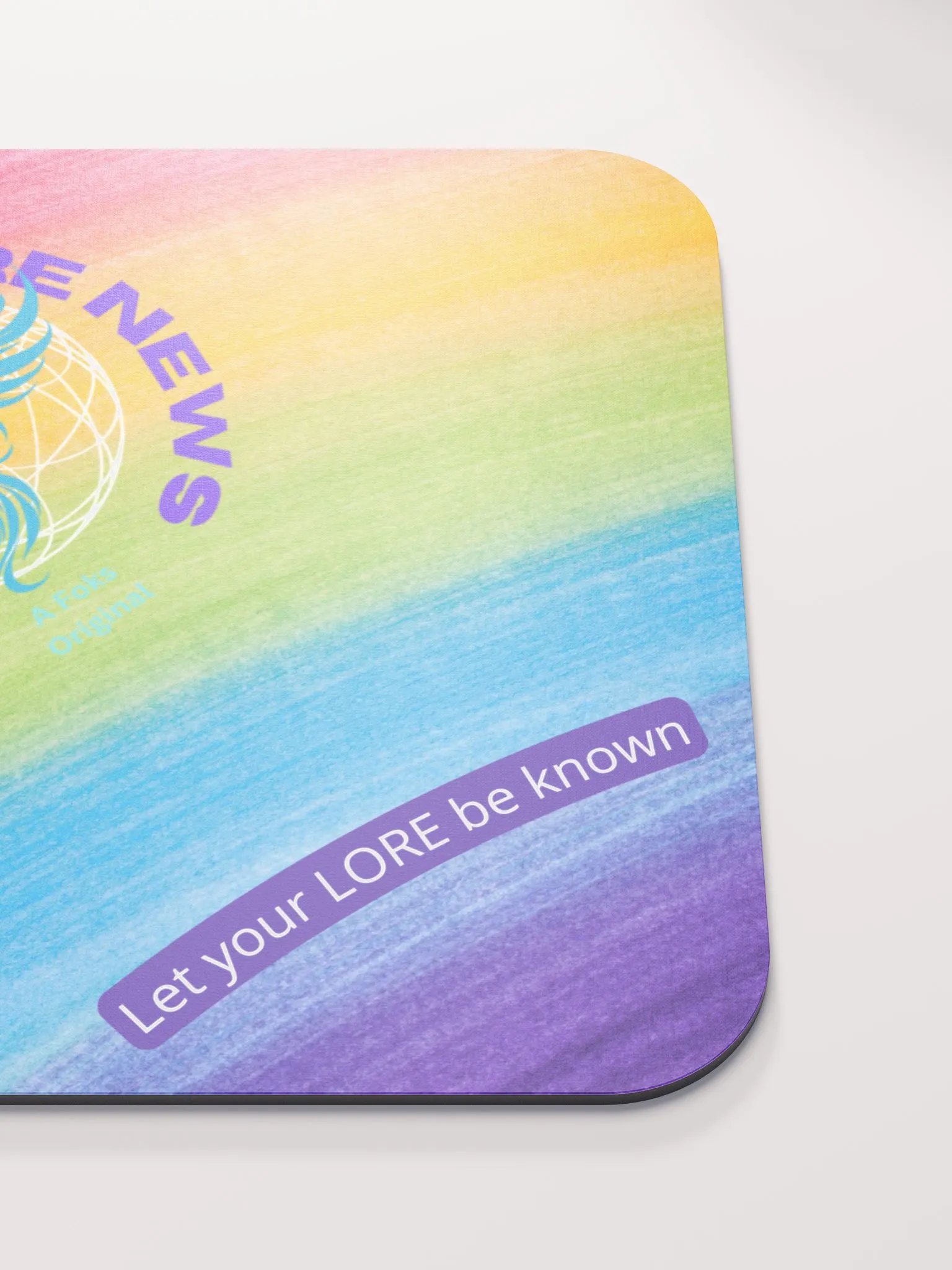 Let Your Lore Be Known MousePad product image (5)