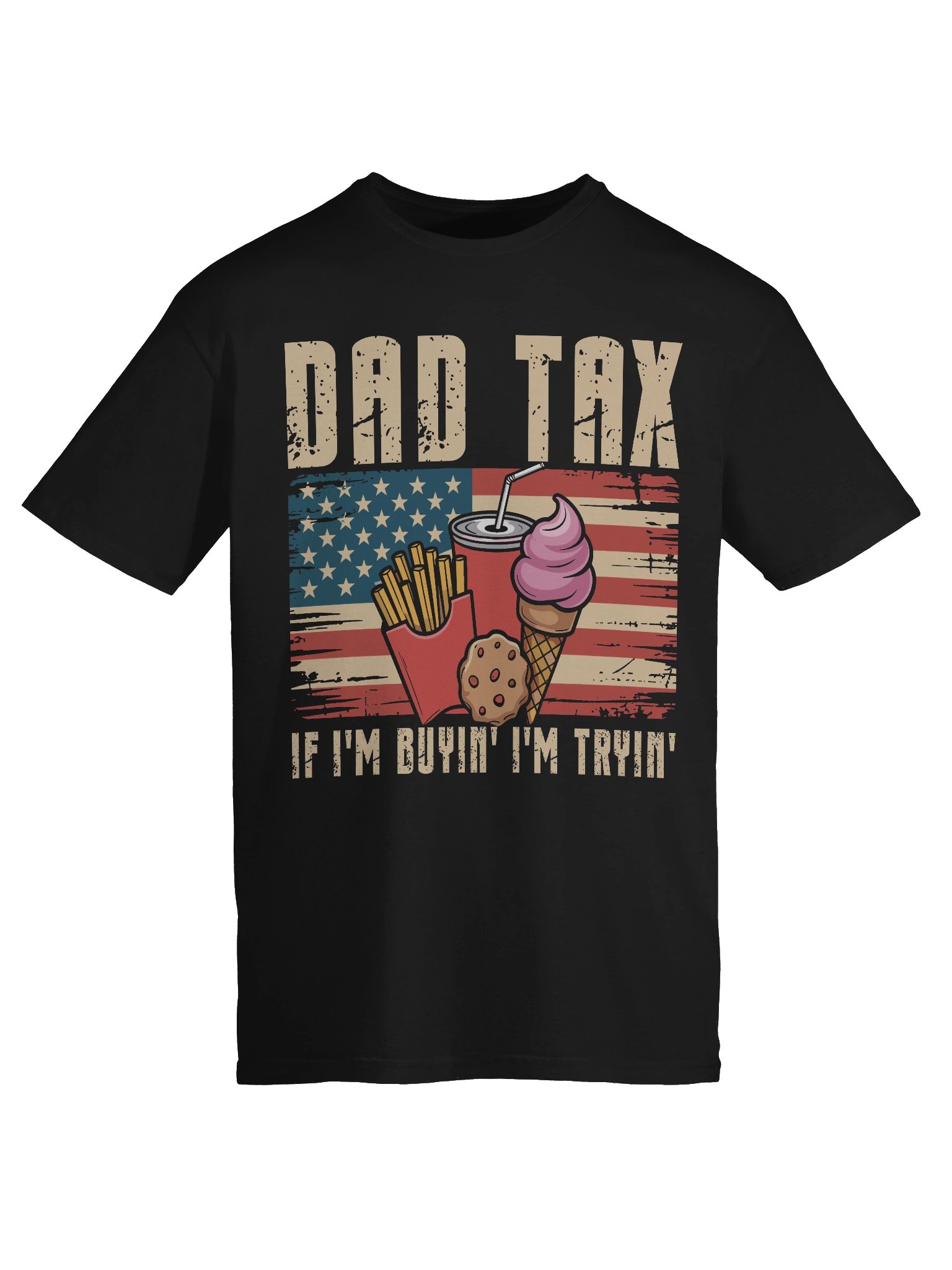 Dad Tax Shirt | Funny Father’s Day Gift for Dad product image (77)