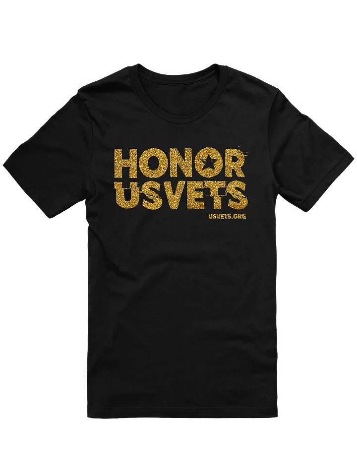 GLITTER HONORUSVETS TEE product image (1)