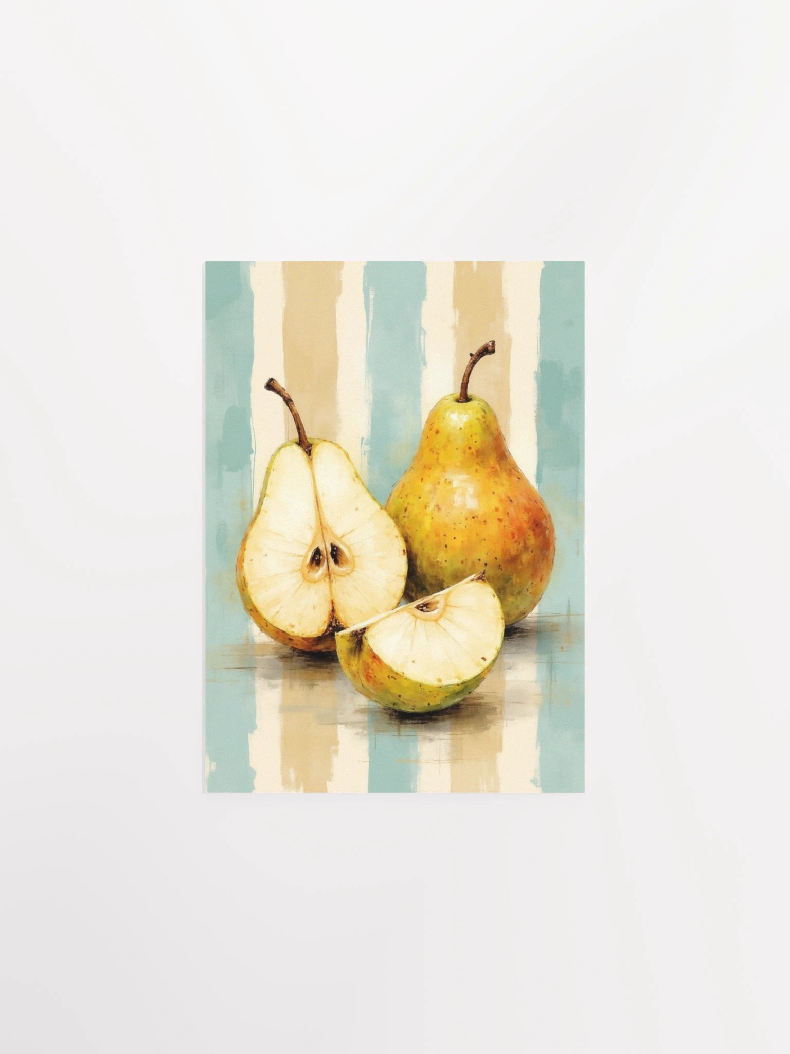Pear Vintage Print product image (7)