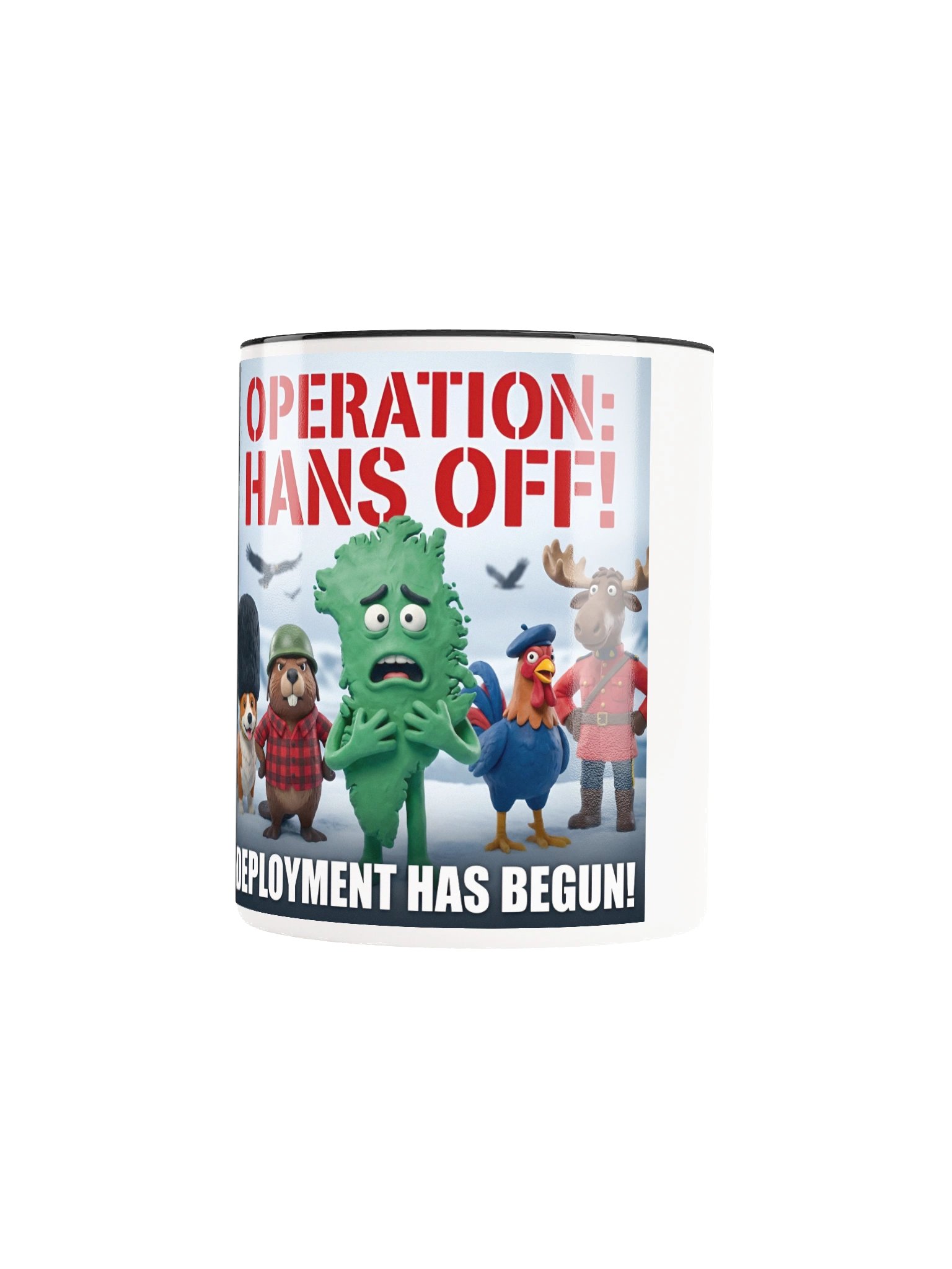 Operation: Hans Off! | 11oz Character Mug product image (5)