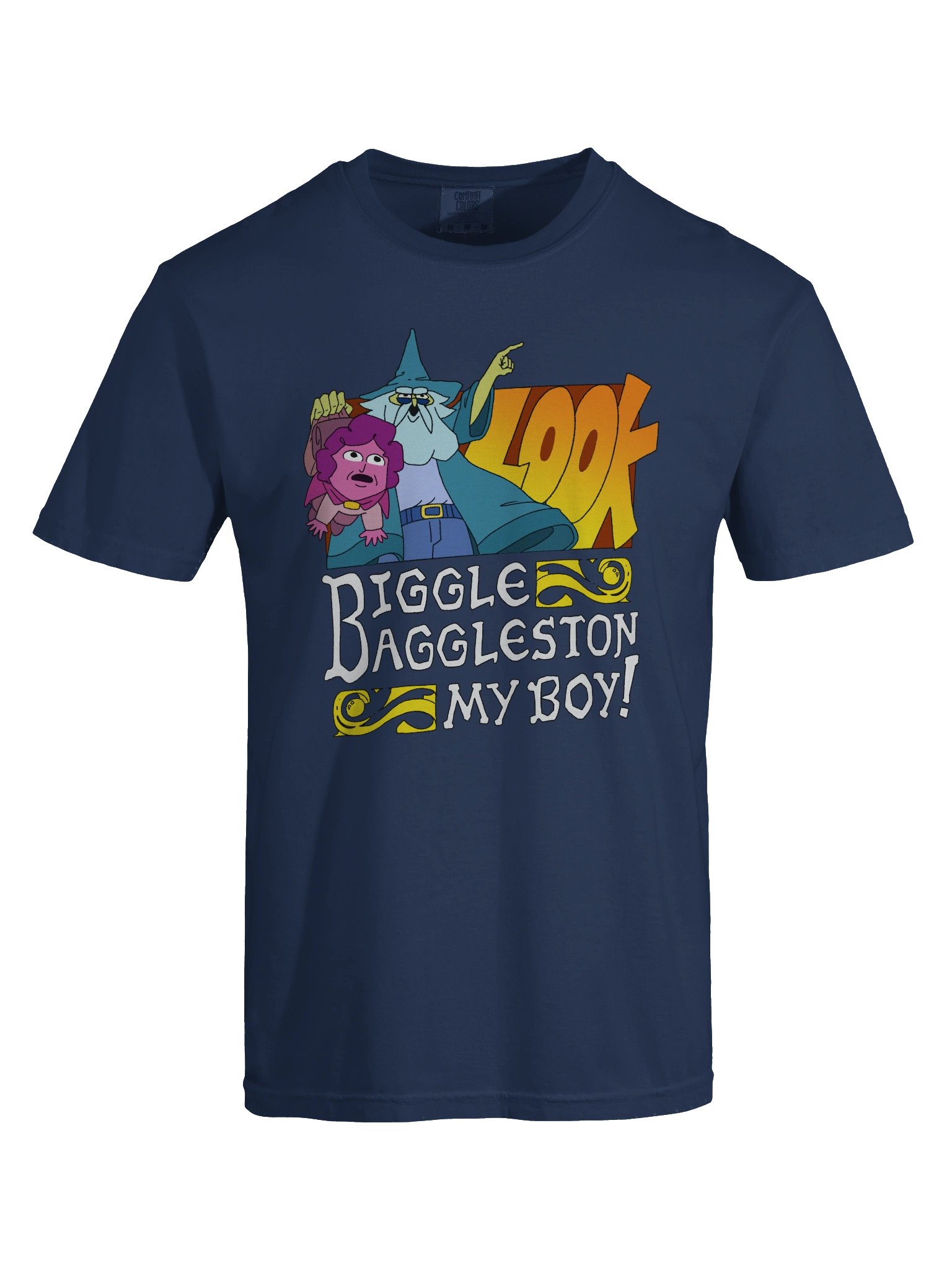 Look Biggle Baggleston My Boy! product image (13)