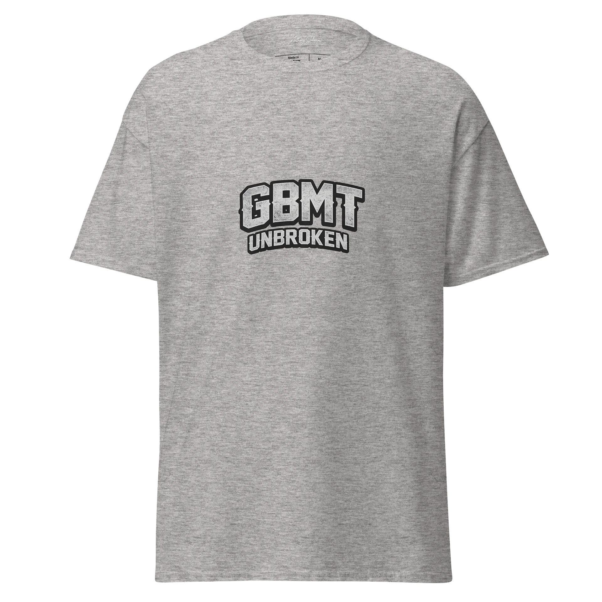 GBMT Unbroken Classic T-Shirt product image (1)