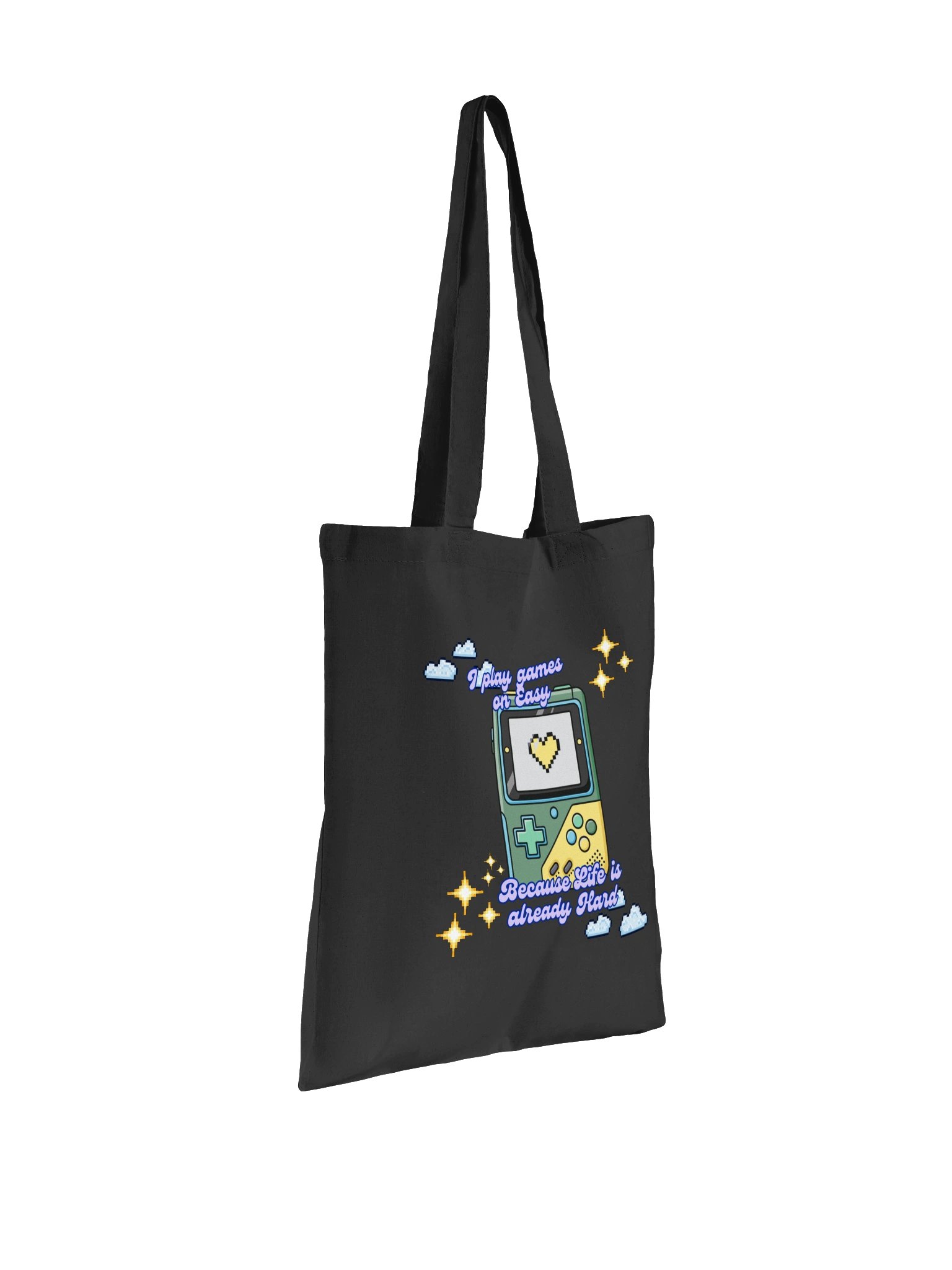 Easy Mode Cotton Tote product image (3)