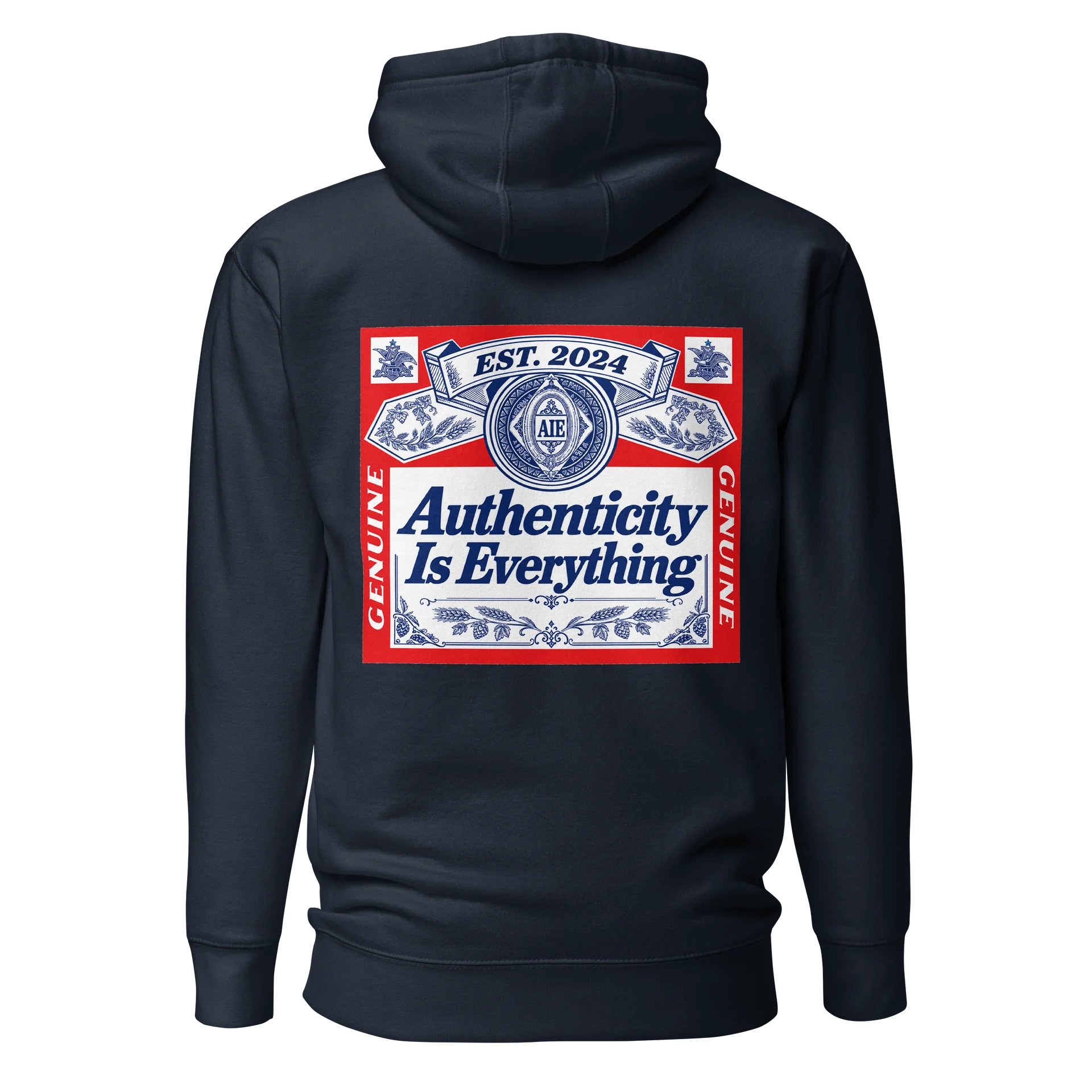 Authenticity Wudbeiser Logo sweatshirt product image (6)