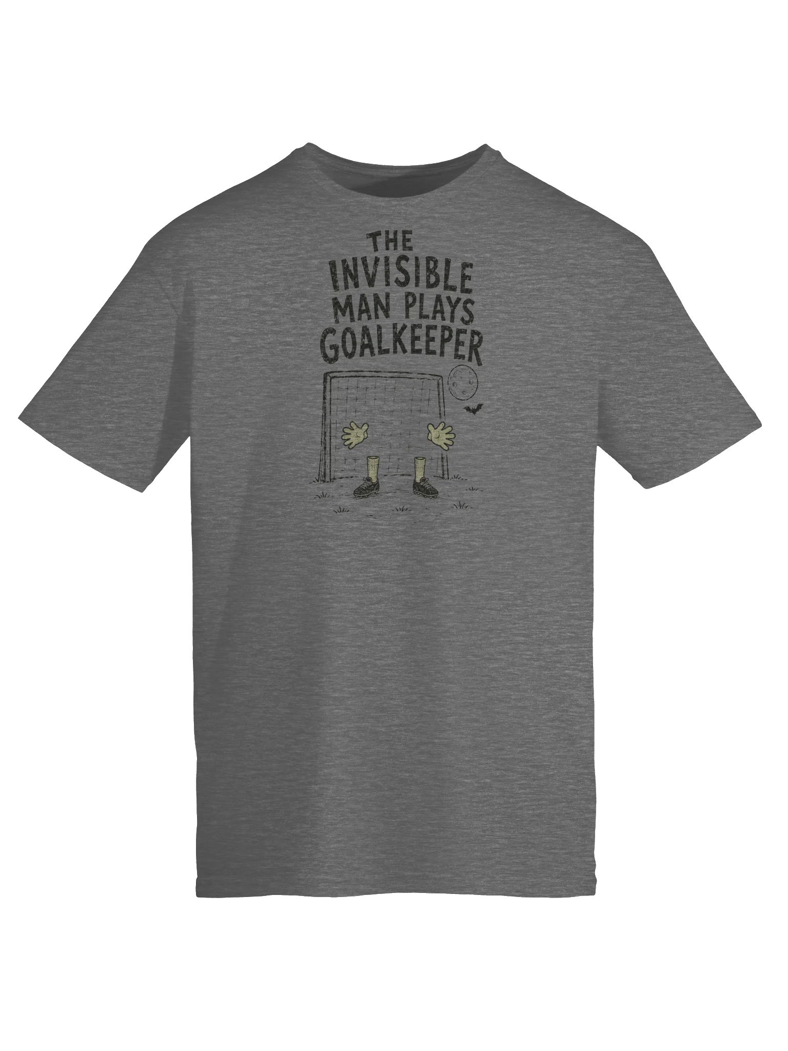The Invisible Man Plays Goalkeeper Tee product image (5)