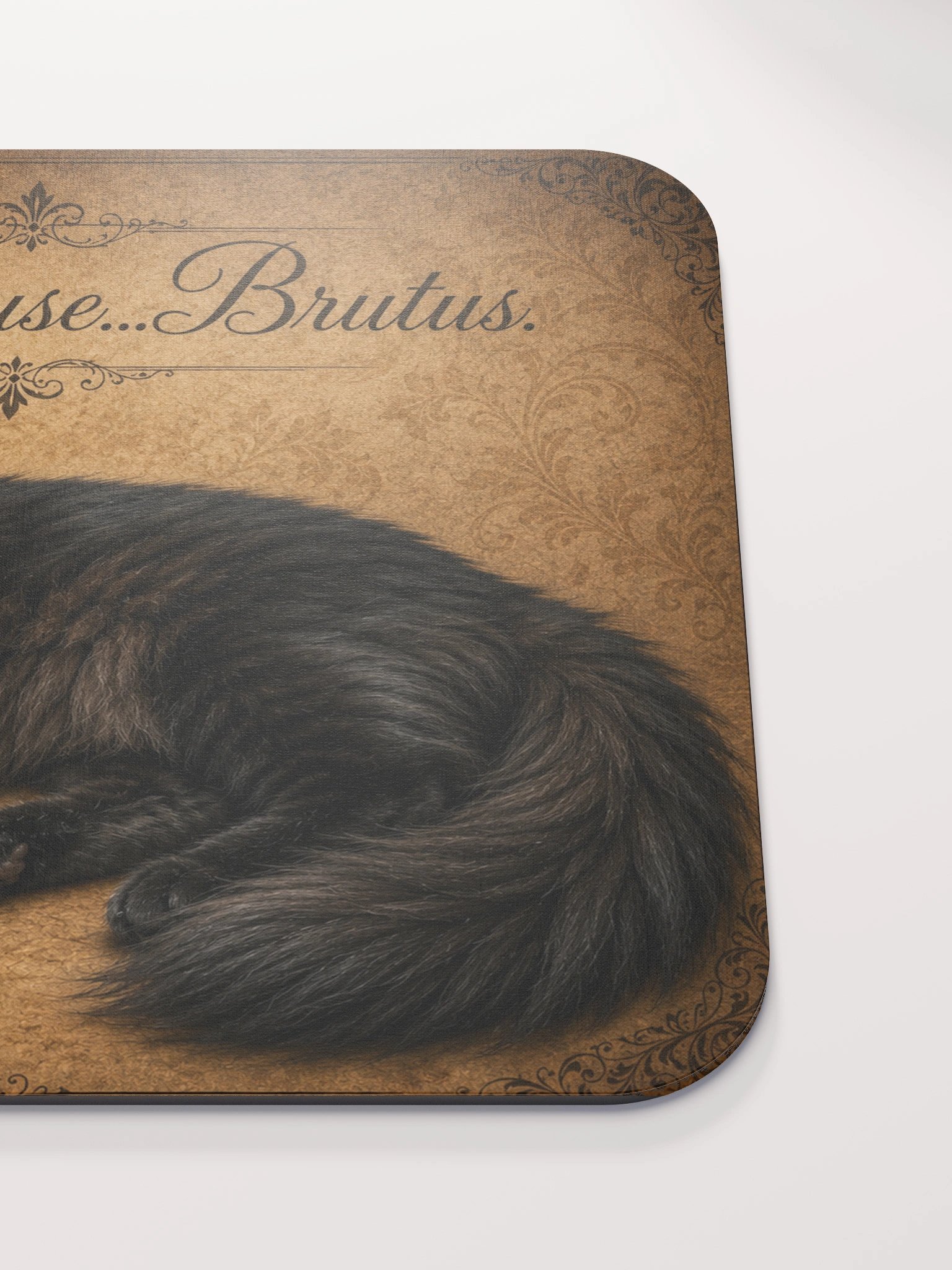 Because...Brutus Mouse Pad product image (5)