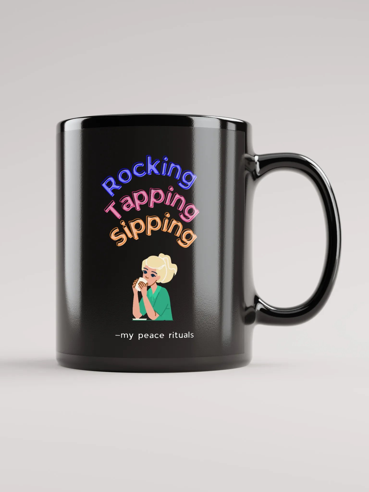 Vibrant Mindful Moments Mug product image (1)