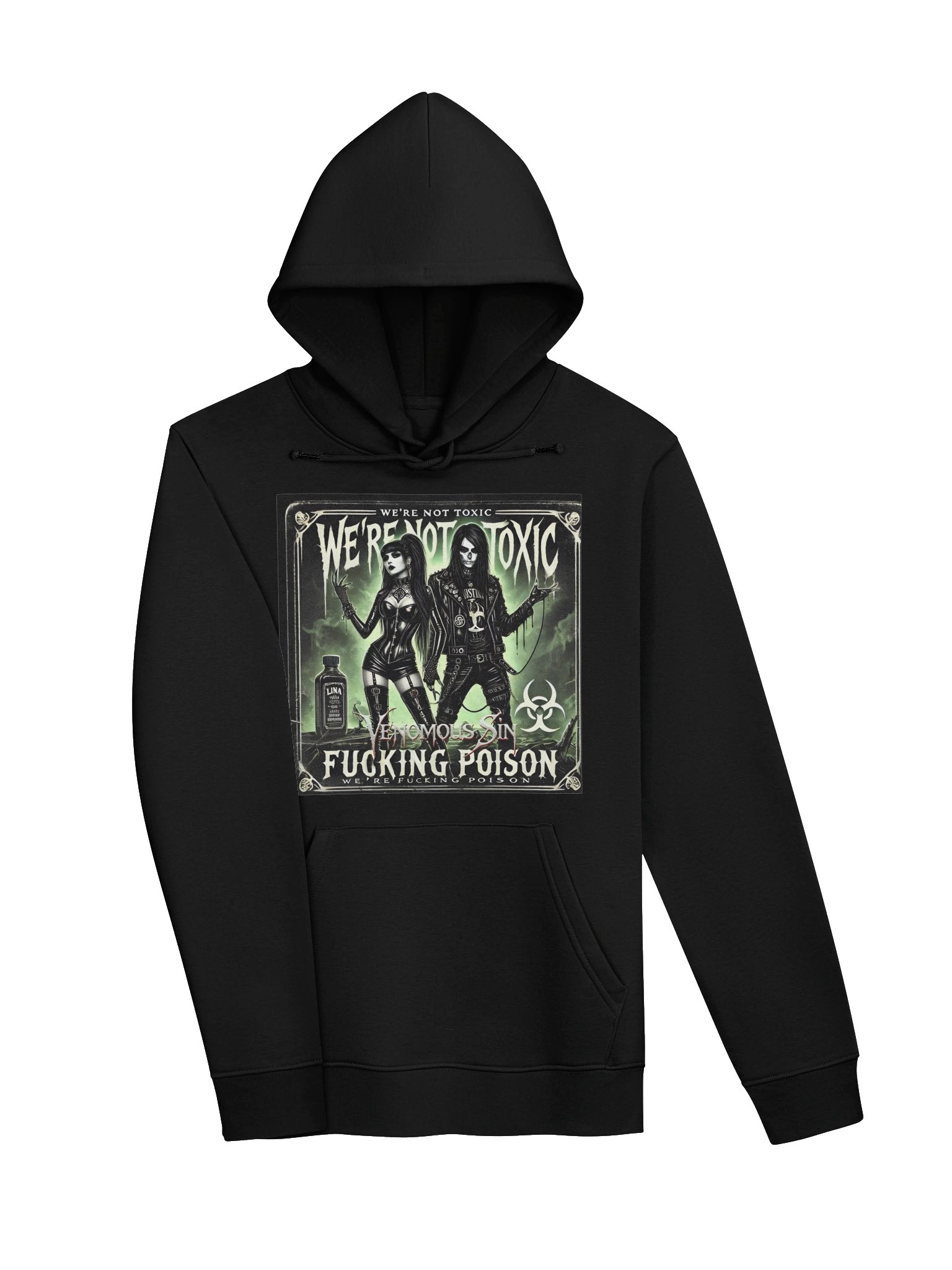 LIMA Toxic Rebellion Eco Hoodie product image (3)