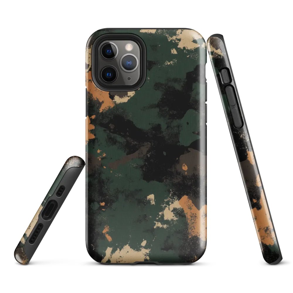 Rugged Camo iPhone® Tough Case product image (2)