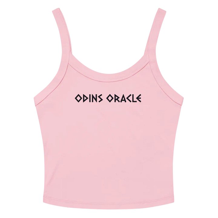 Classic Logo - Black - Tank product image (3)