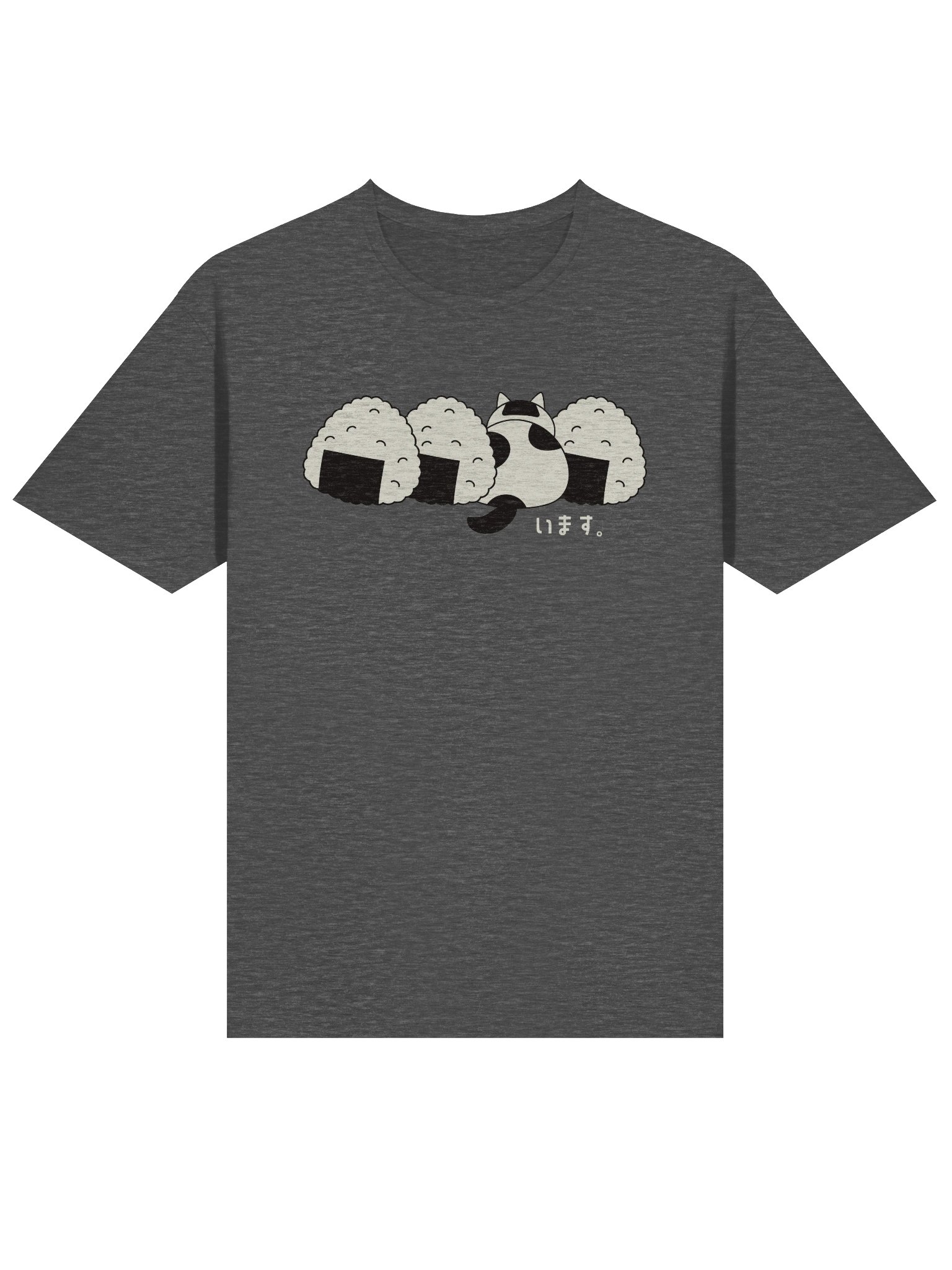 Rice Ball Cat - Unisex Adult Super Soft Lightweight T-shirt product image (1)