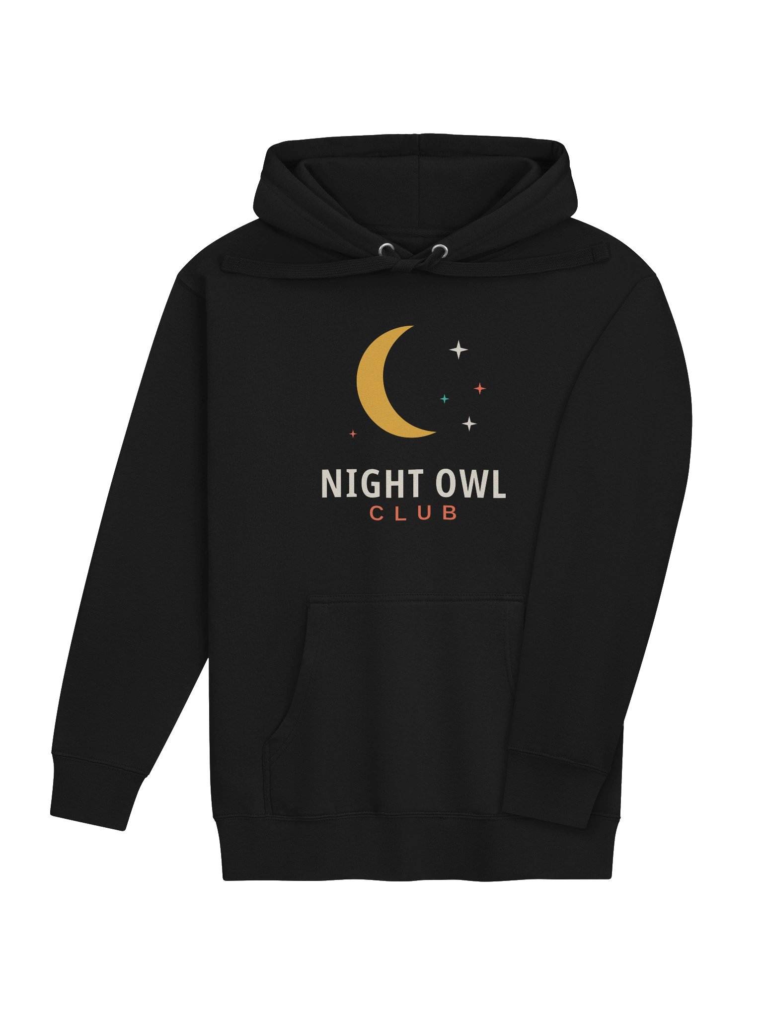 Night Owl Club Hoodie product image (4)