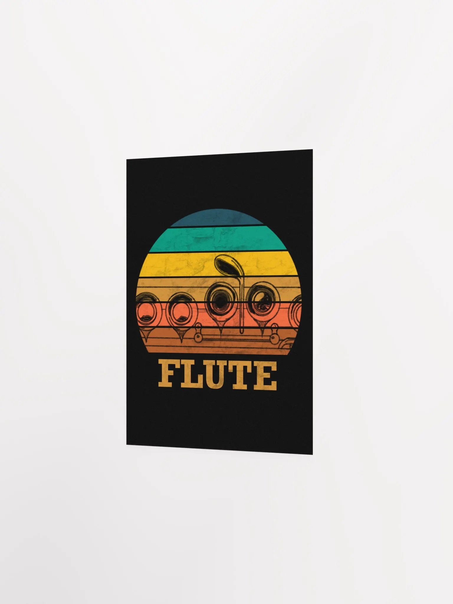 Streetwise Flute Vibes Poster product image (12)