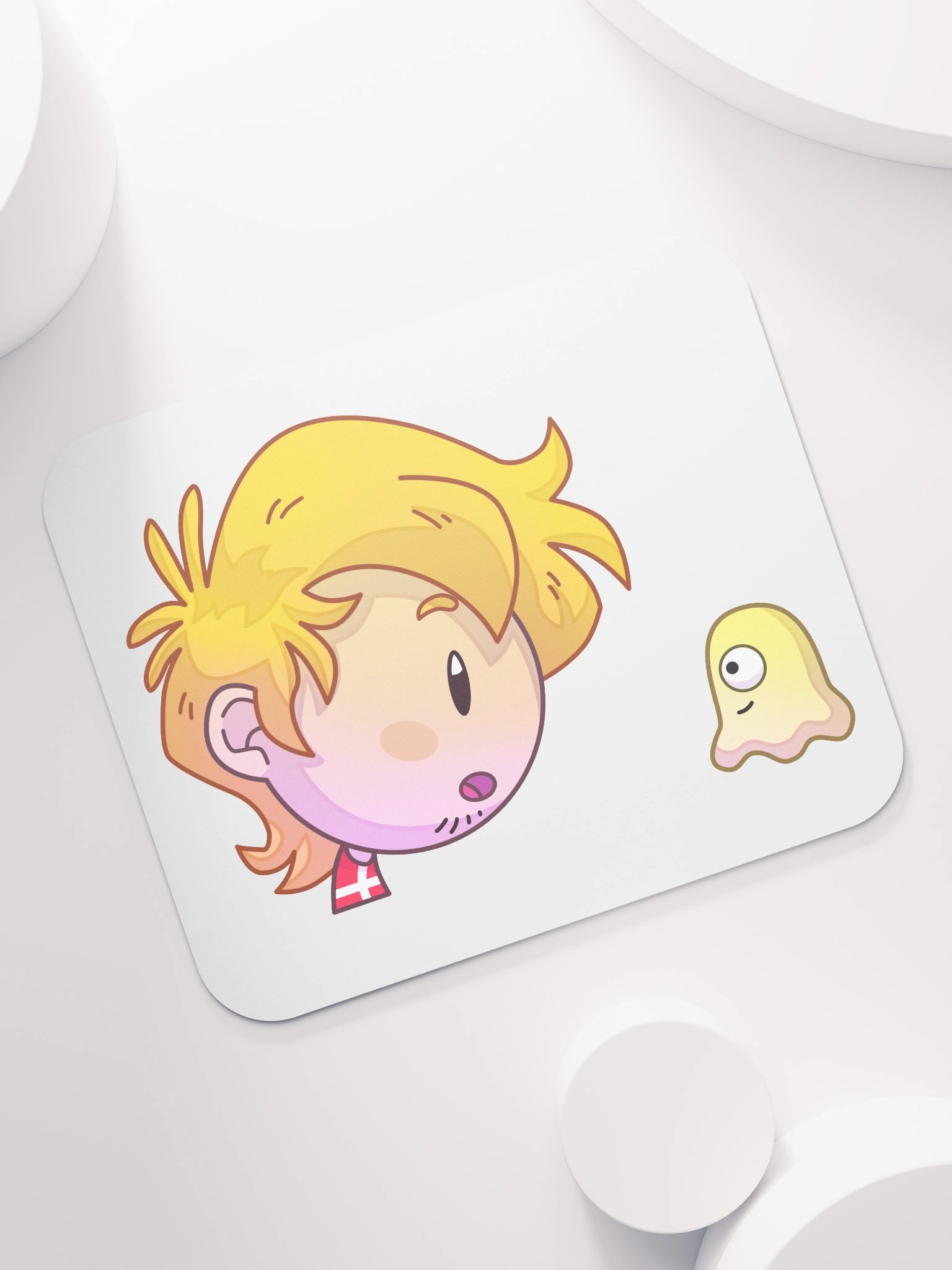 Denmark and Beer Ghost Mouse Pad product image (8)
