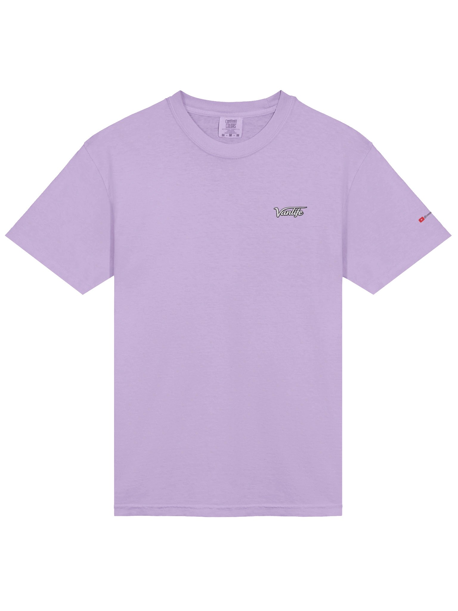 Vanlife Basic Tee Orchid product image (4)