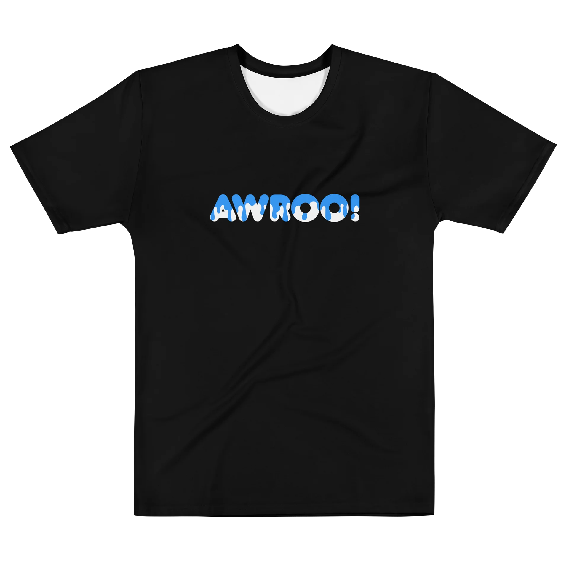 Speak Shirt - AWROO! - Blue Drip product image (1)