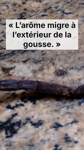 Pourquoi une belle gousse peut vous tromper

Une gousse qui sent plus fort en surface après congélation ne prouve pas sa qual...