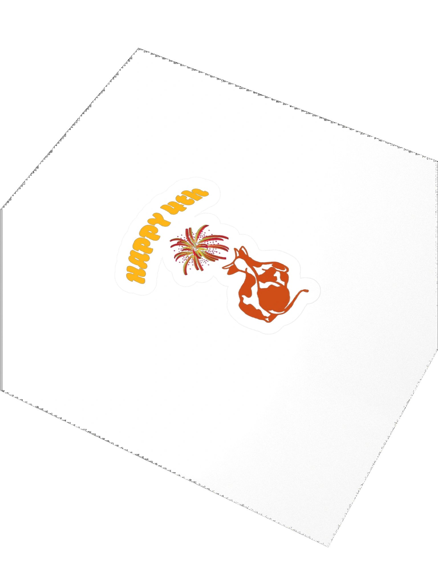 Happy 4th - Sticker product image (3)