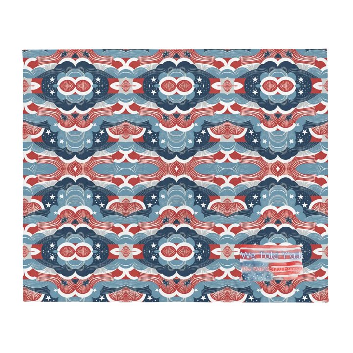 Resistors, We Told Y'all , Blanket product image (2)
