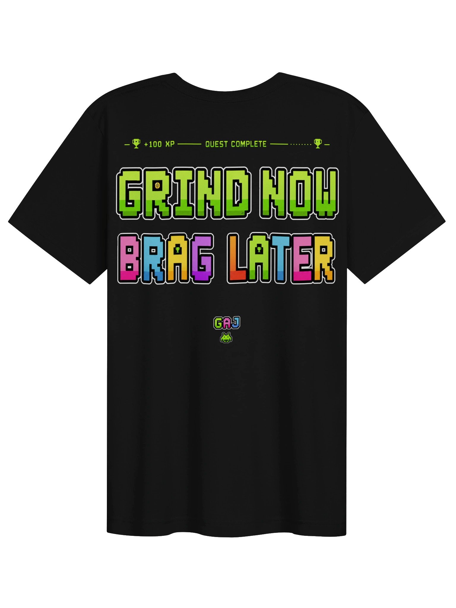⭐ +25 XP | Pixel Mode Gaming T-Shirt - SOFT COTTON - product image (2)
