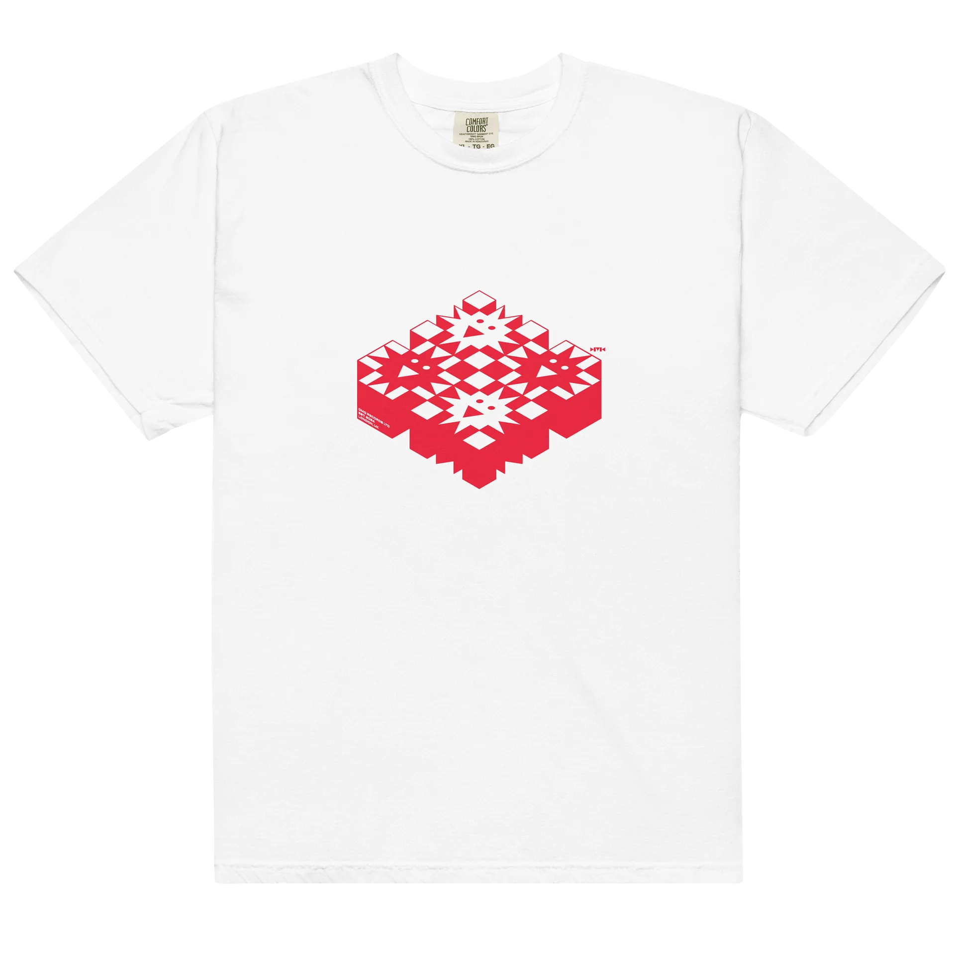 DMD TEE WHITE product image (1)