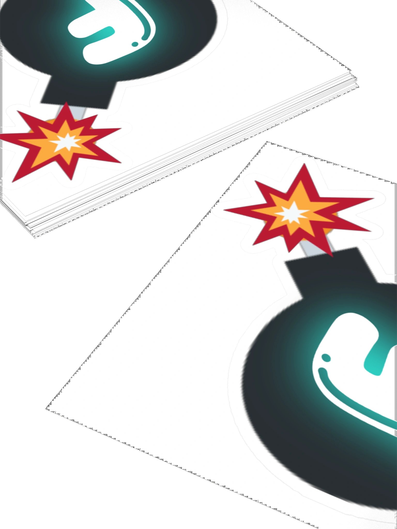 F Sticker product image (12)