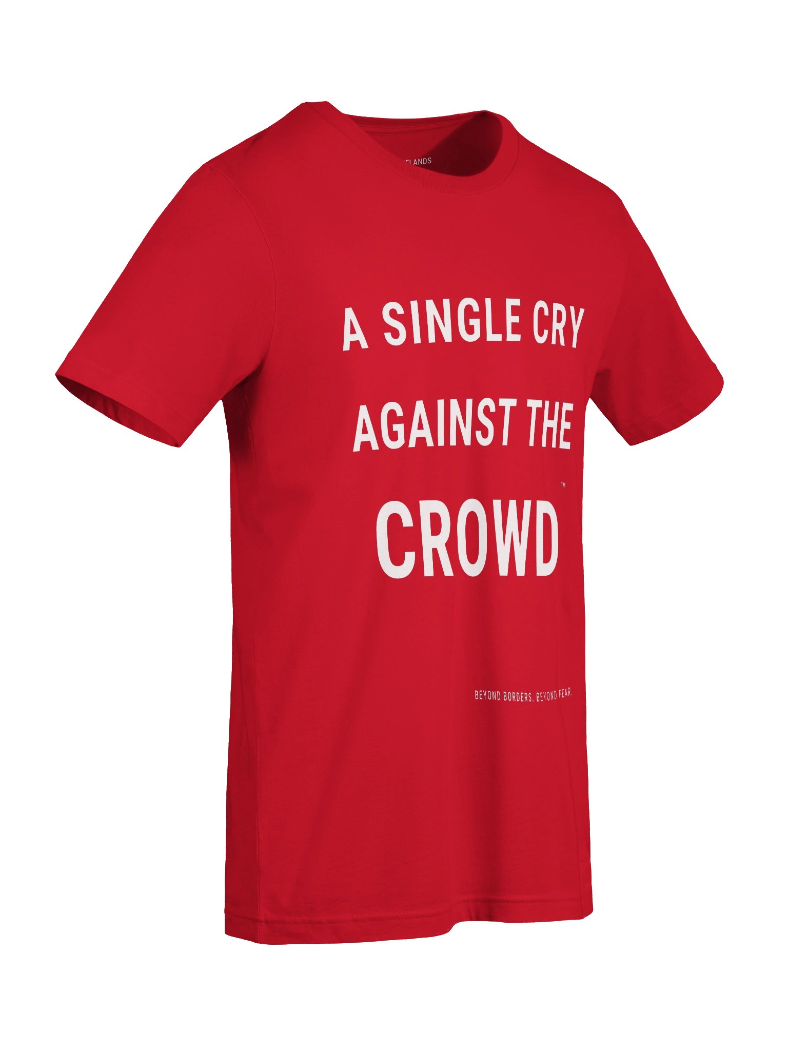 A Single Cry Against the Crowd™ — Red Edition product image (7)