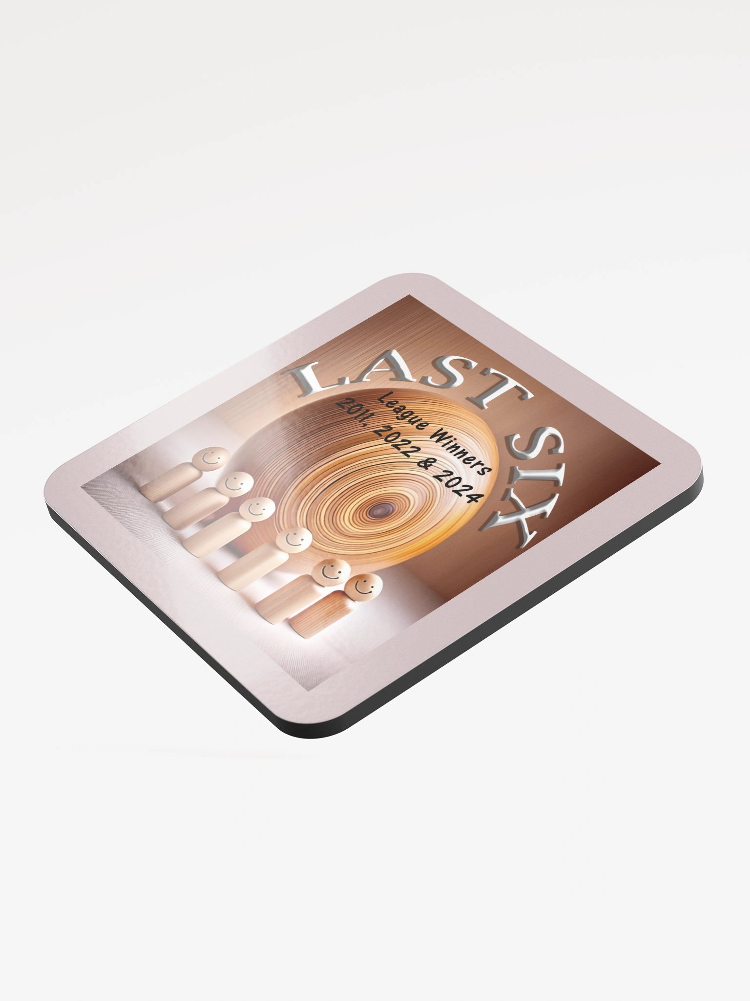 Last Six Drinks Coaster product image (3)