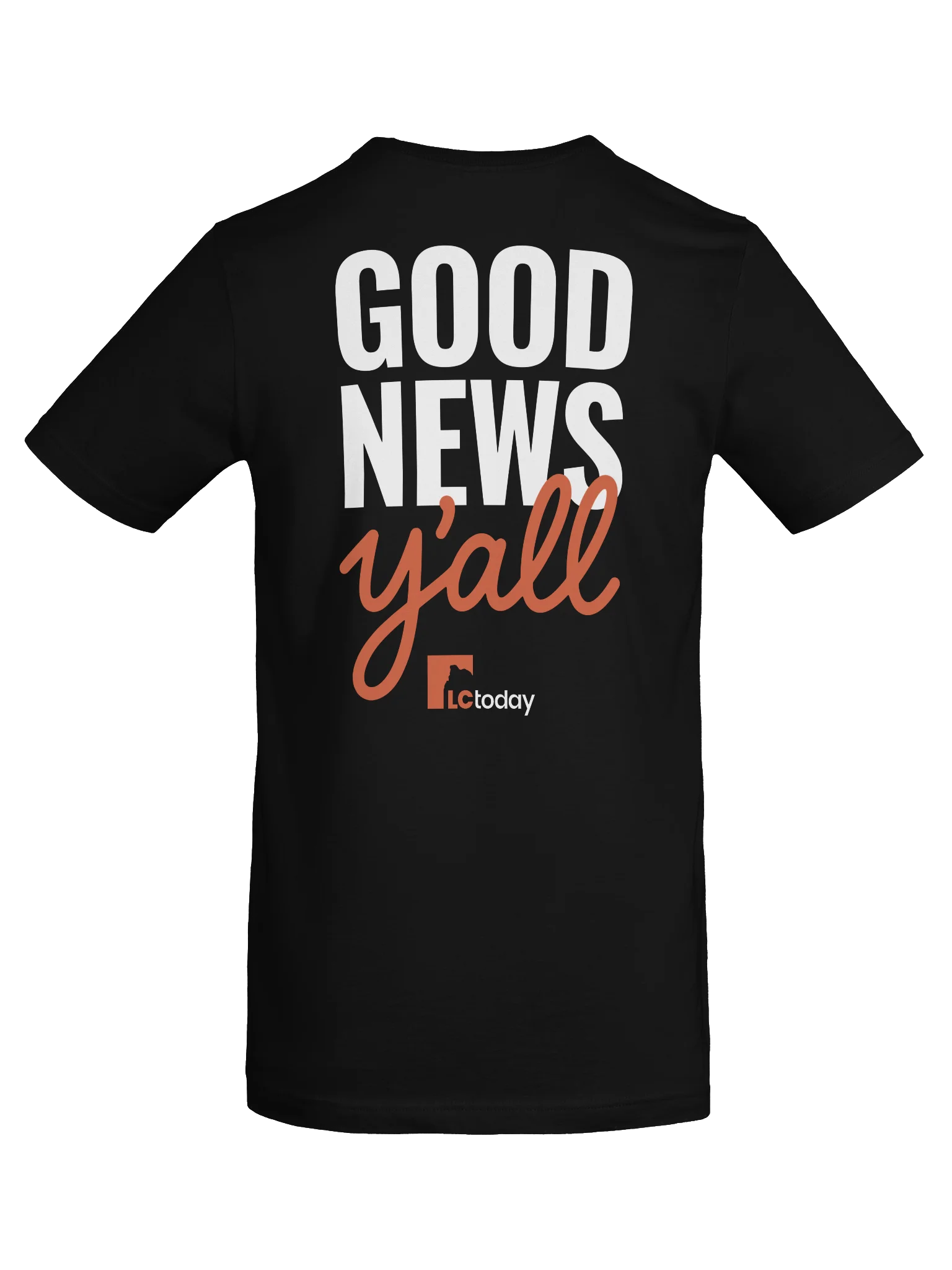 LCtoday Logo Tee - Black product image (6)