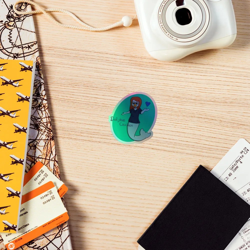 Dolphin's DC Sticker product image (5)